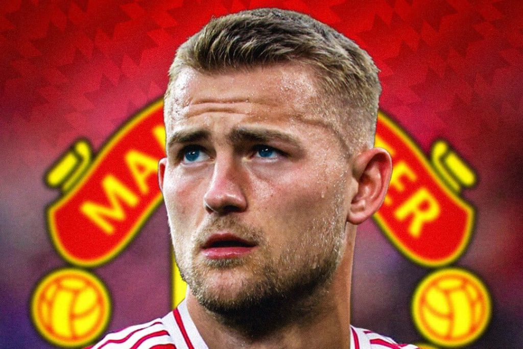 Matthijs de Ligt está perto de ser jogador do Manchester United